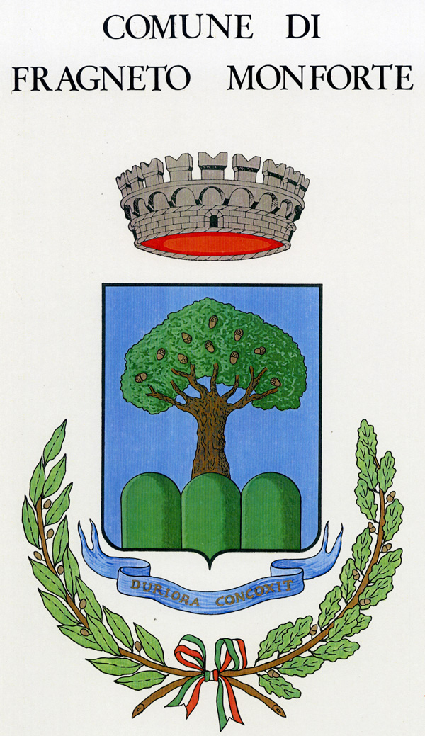 Emblema del Comune di Fragneto Monforte